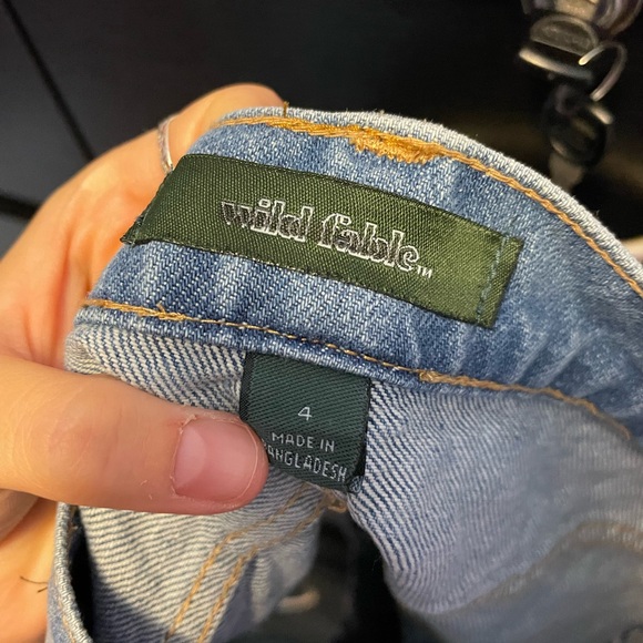 High rise Jean shorts - Picture 4 of 5